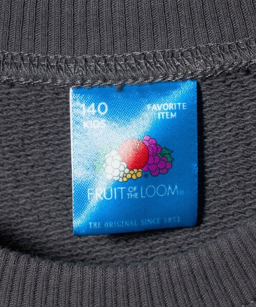 FRUIT OF THE LOOM(フルーツオブザルーム)の「<FRUIT OF THE LOOM×PEANUTS>スウェット 5分袖 / キッズ 140cm-150cm(Tシャツ/カットソー・キッズ・ダークグレー/ライトブルー/オフホワイト・140cm/150cm)」の20枚目の写真