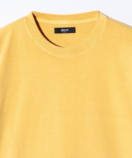 glamb(グラム)の「Pigment Body T-Shirt / ピグメントボディTシャツ(Tシャツ/カットソー・メンズ・ホワイト/グリーン/ブラック/イエロー・M/L)」の16枚目の写真