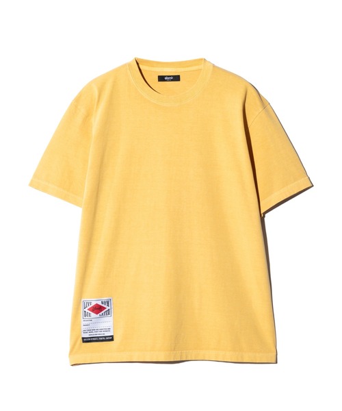 glamb(グラム)の「Pigment Body T-Shirt / ピグメントボディTシャツ(Tシャツ/カットソー・メンズ・ホワイト/グリーン/ブラック/イエロー・M/L)」の8枚目の写真