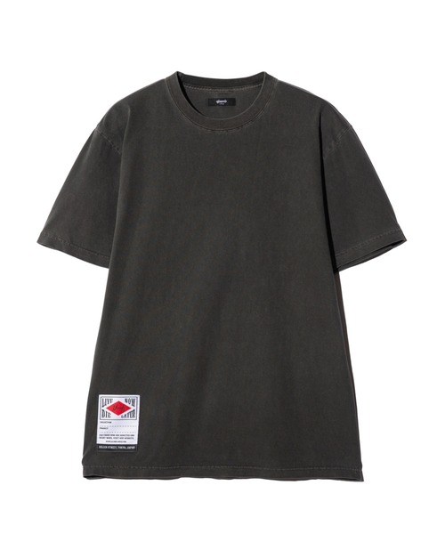 glamb(グラム)の「Pigment Body T-Shirt / ピグメントボディTシャツ(Tシャツ/カットソー・メンズ・ホワイト/グリーン/ブラック/イエロー・M/L)」の6枚目の写真