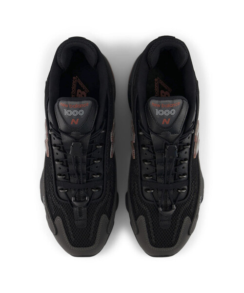 NEW BALANCE(ニューバランス)の「New Balance/ニューバランス U100010A (25.5cm~28cmサイズ展開)(スニーカー・メンズ・ブラック・26.5cm/26.0cm/25.5cm/28.0cm/27.5cm/27.0cm)」の5枚目の写真