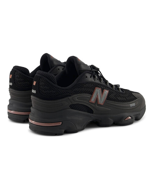 NEW BALANCE(ニューバランス)の「New Balance/ニューバランス U100010A (25.5cm~28cmサイズ展開)(スニーカー・メンズ・ブラック・26.5cm/26.0cm/25.5cm/28.0cm/27.5cm/27.0cm)」の8枚目の写真