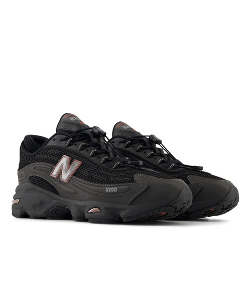 NEW BALANCE(ニューバランス)の「New Balance/ニューバランス U100010A (25.5cm~28cmサイズ展開)(スニーカー・メンズ・ブラック・26.5cm/26.0cm/25.5cm/28.0cm/27.5cm/27.0cm)」の10枚目の写真