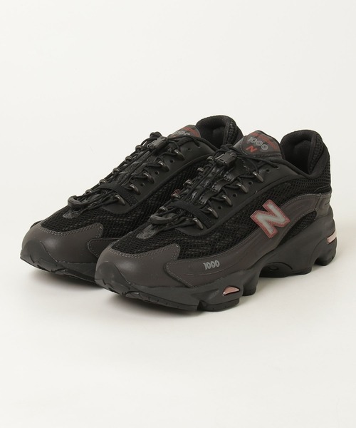 NEW BALANCE(ニューバランス)の「New Balance/ニューバランス U100010A (25.5cm~28cmサイズ展開)(スニーカー・メンズ・ブラック・26.5cm/26.0cm/25.5cm/28.0cm/27.5cm/27.0cm)」の1枚目の写真