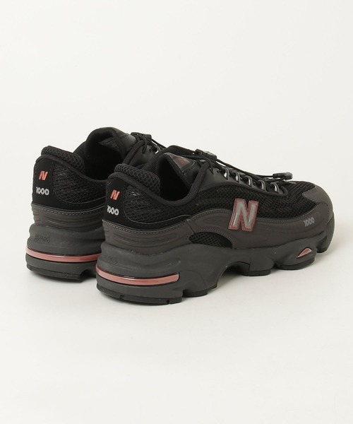 NEW BALANCE(ニューバランス)の「New Balance/ニューバランス U100010A (25.5cm~28cmサイズ展開)(スニーカー・メンズ・ブラック・26.5cm/26.0cm/25.5cm/28.0cm/27.5cm/27.0cm)」の2枚目の写真