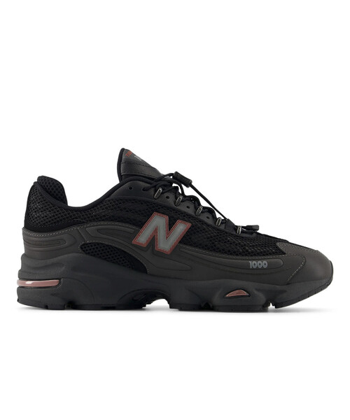NEW BALANCE(ニューバランス)の「New Balance/ニューバランス U100010A (25.5cm~28cmサイズ展開)(スニーカー・メンズ・ブラック・26.5cm/26.0cm/25.5cm/28.0cm/27.5cm/27.0cm)」の4枚目の写真