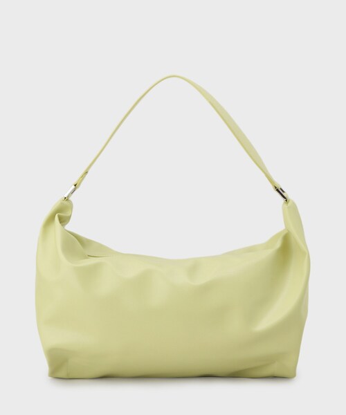 GALLEST（ギャレスト）の「ワンショルダーソフトバッグ（ショルダーバッグ・レディース・ライトイエロー系/ブラック・00）」の3枚目の写真