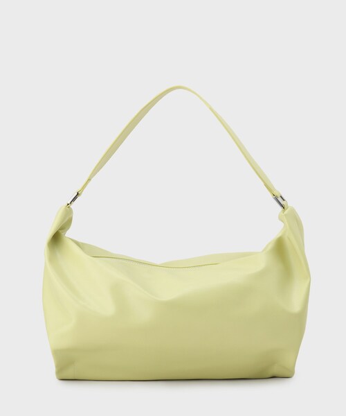 GALLEST（ギャレスト）の「ワンショルダーソフトバッグ（ショルダーバッグ・レディース・ライトイエロー系/ブラック・00）」の5枚目の写真