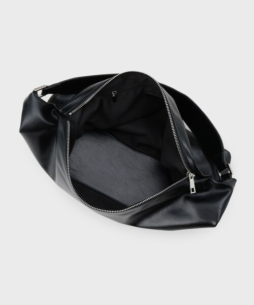 GALLEST（ギャレスト）の「ワンショルダーソフトバッグ（ショルダーバッグ・レディース・ライトイエロー系/ブラック・00）」の7枚目の写真