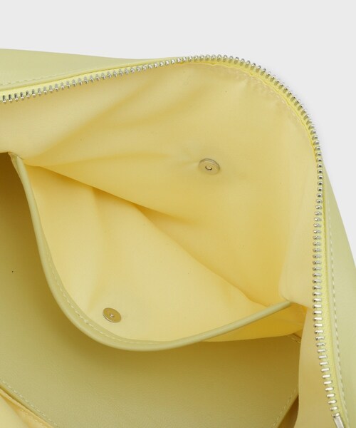 GALLEST（ギャレスト）の「ワンショルダーソフトバッグ（ショルダーバッグ・レディース・ライトイエロー系/ブラック・00）」の11枚目の写真