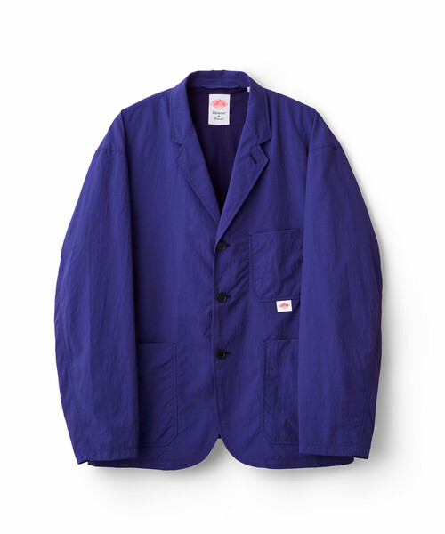 DANTON(ダントン)の「Men’s Nylon Tusser Tailored Jacket(テーラードジャケット・メンズ・ベージュ/ネイビー/グレイッシュベージュ/ブルー・40/42/38/44)」の14枚目の写真