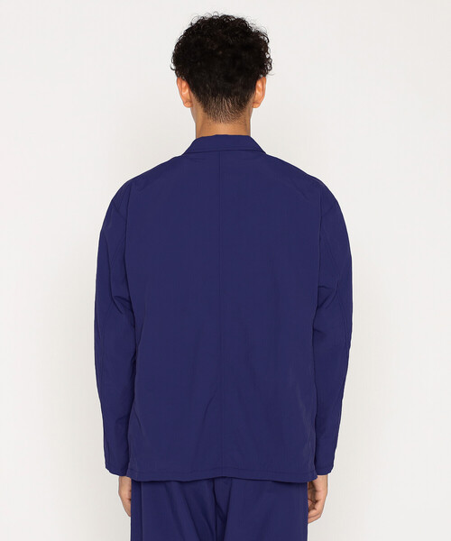 DANTON(ダントン)の「Men’s Nylon Tusser Tailored Jacket(テーラードジャケット・メンズ・ベージュ/ネイビー/グレイッシュベージュ/ブルー・40/42/38/44)」の8枚目の写真