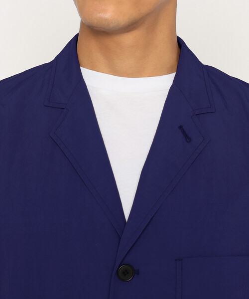 DANTON(ダントン)の「Men’s Nylon Tusser Tailored Jacket(テーラードジャケット・メンズ・ベージュ/ネイビー/グレイッシュベージュ/ブルー・40/42/38/44)」の9枚目の写真