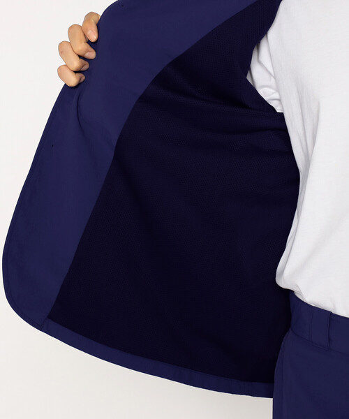 DANTON(ダントン)の「Men’s Nylon Tusser Tailored Jacket(テーラードジャケット・メンズ・ベージュ/ネイビー/グレイッシュベージュ/ブルー・40/42/38/44)」の12枚目の写真