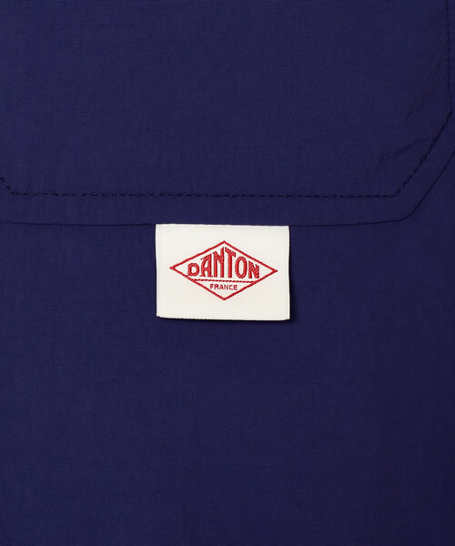 DANTON(ダントン)の「Men’s Nylon Tusser Tailored Jacket(テーラードジャケット・メンズ・ベージュ/ネイビー/グレイッシュベージュ/ブルー・40/42/38/44)」の13枚目の写真