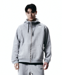 HYUNFIT（ヒョンフィット）の「UNITY HOODIE ZIP-UP-[GRAY]（パーカー）」