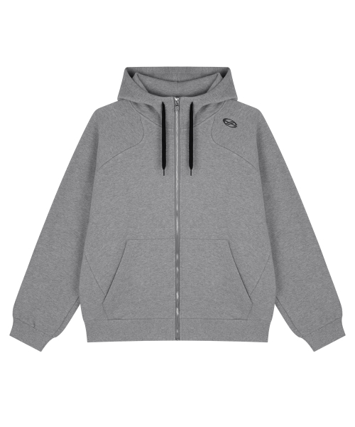 HYUNFIT（ヒョンフィット）の「UNITY HOODIE ZIP-UP-[GRAY]（パーカー・メンズ・その他・MEDIUM/LARGE/X-LARGE）」の2枚目の写真