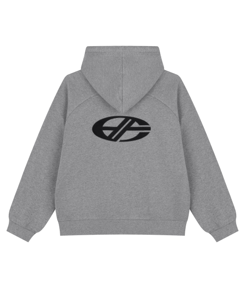 HYUNFIT（ヒョンフィット）の「UNITY HOODIE ZIP-UP-[GRAY]（パーカー・メンズ・その他・MEDIUM/LARGE/X-LARGE）」の3枚目の写真