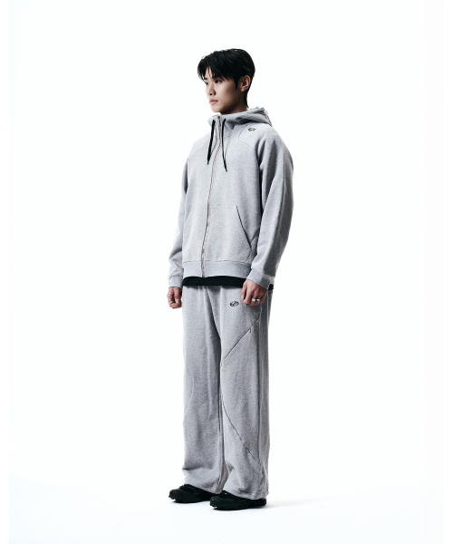 HYUNFIT（ヒョンフィット）の「UNITY HOODIE ZIP-UP-[GRAY]（パーカー・メンズ・その他・MEDIUM/LARGE/X-LARGE）」の5枚目の写真