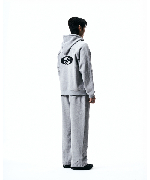 HYUNFIT（ヒョンフィット）の「UNITY HOODIE ZIP-UP-[GRAY]（パーカー・メンズ・その他・MEDIUM/LARGE/X-LARGE）」の6枚目の写真