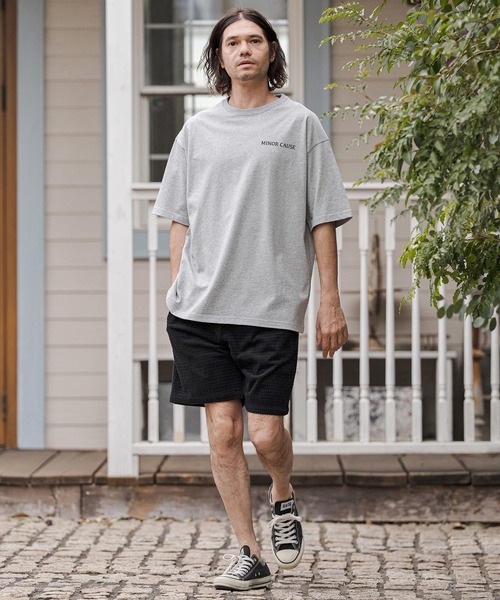 CAMBIO(カンビオ)の「mp14676-Jacquard Short Pants ショートパンツ(CAM26SS-030)(その他パンツ・メンズ・ブラック/ネイビー/ベージュ・M/S/L)」の14枚目の写真
