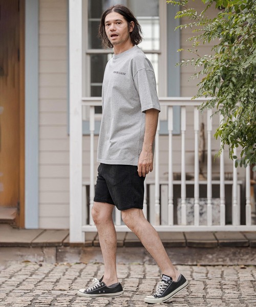 CAMBIO(カンビオ)の「mp14676-Jacquard Short Pants ショートパンツ(CAM26SS-030)(その他パンツ・メンズ・ブラック/ネイビー/ベージュ・M/S/L)」の15枚目の写真
