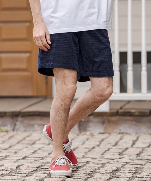 CAMBIO(カンビオ)の「mp14676-Jacquard Short Pants ショートパンツ(CAM26SS-030)(その他パンツ・メンズ・ブラック/ネイビー/ベージュ・M/S/L)」の17枚目の写真
