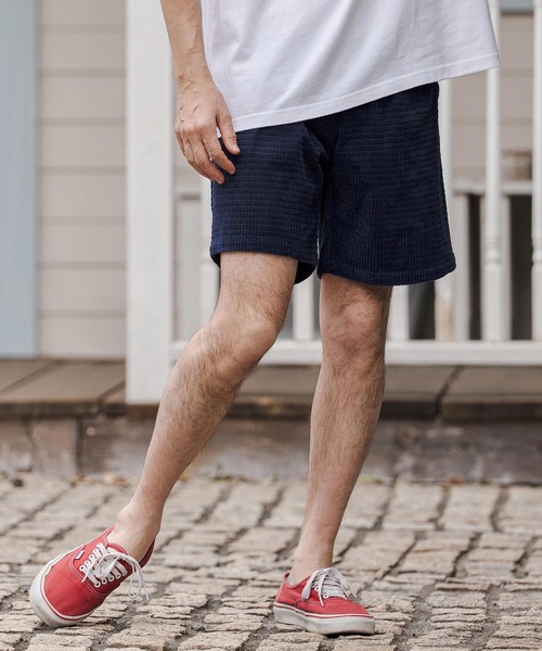CAMBIO(カンビオ)の「mp14676-Jacquard Short Pants ショートパンツ(CAM26SS-030)(その他パンツ・メンズ・ブラック/ネイビー/ベージュ・M/S/L)」の18枚目の写真