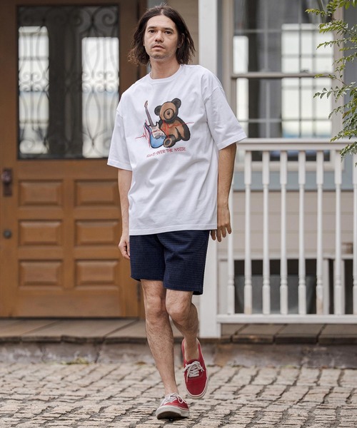 CAMBIO(カンビオ)の「mp14676-Jacquard Short Pants ショートパンツ(CAM26SS-030)(その他パンツ・メンズ・ブラック/ネイビー/ベージュ・M/S/L)」の19枚目の写真