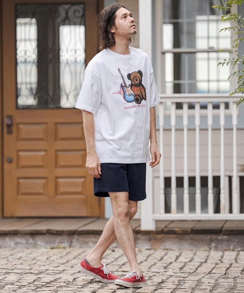 CAMBIO(カンビオ)の「mp14676-Jacquard Short Pants ショートパンツ(CAM26SS-030)(その他パンツ・メンズ・ブラック/ネイビー/ベージュ・M/S/L)」の20枚目の写真