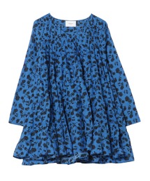 Merlette / SOLIS PRINT(フラワープリントロングスリーブワンピース)