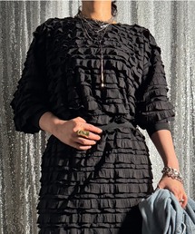 PROVOKE  | FRILL LONG T(Tシャツ/カットソー)