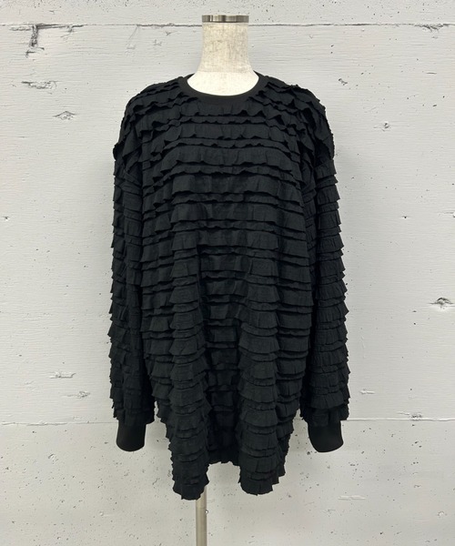 FRILL LONG T（Tシャツ/カットソー）｜PROVOKE （プロヴォーク）の