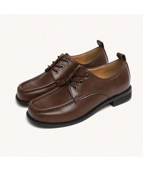 MAC MOC（マックモック）の「グランパ デイリー クラシック ローファー 2.5cm（ローファー・レディース・ブラック/アイボリー/ブラウン・22.5cm/23cm/23.5cm/24cm/24.5cm/25cm）」の3枚目の写真