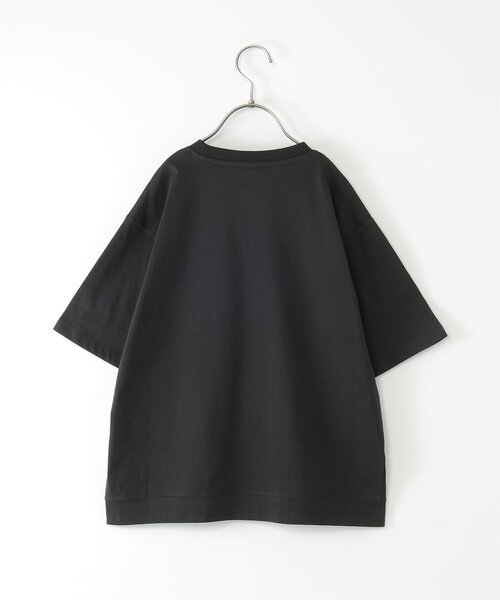 ikka(イッカ)の「【接触冷感】異素材ポケ付きTシャツ(120~160cm)(Tシャツ/カットソー・キッズ・ブラック/オリーブ/オフホワイト・120/130/140/150/160)」の12枚目の写真