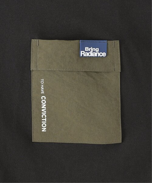 ikka(イッカ)の「【接触冷感】異素材ポケ付きTシャツ(120~160cm)(Tシャツ/カットソー・キッズ・ブラック/オリーブ/オフホワイト・120/130/140/150/160)」の17枚目の写真