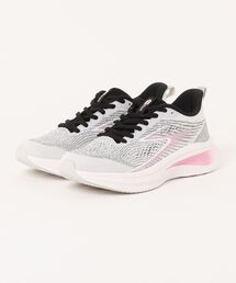 ATHREAM アスリーム レディース ランニングシューズ【軽量/幅広4E/滑りにくい/高反発クッション】レディーススニーカー 874610