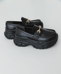 MARY QUANT × PUBLUX/マリークワント フラワーモチーフ 厚底