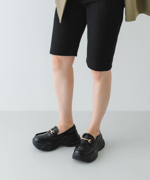 RODE SKO（ロデスコ）の「ボリュームソールビットローファー（ローファー・レディース・ブラウン/ブラック・38/36/37）」の7枚目の写真