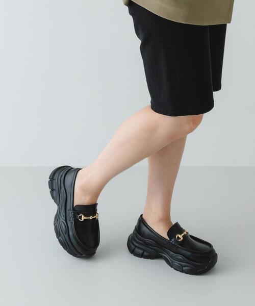 RODE SKO（ロデスコ）の「ボリュームソールビットローファー（ローファー・レディース・ブラウン/ブラック・38/36/37）」の9枚目の写真