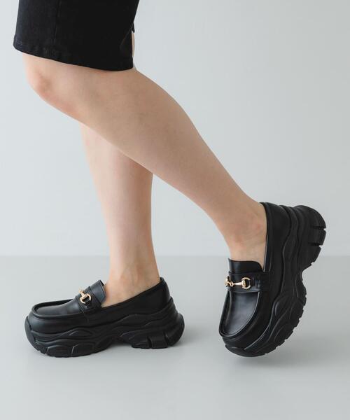 RODE SKO（ロデスコ）の「ボリュームソールビットローファー（ローファー・レディース・ブラウン/ブラック・38/36/37）」の10枚目の写真