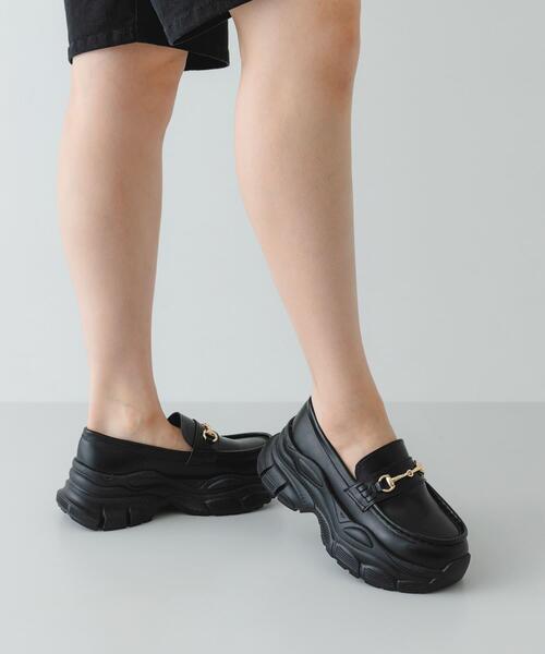 RODE SKO（ロデスコ）の「ボリュームソールビットローファー（ローファー・レディース・ブラウン/ブラック・38/36/37）」の11枚目の写真