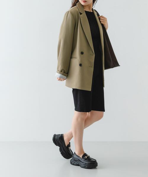 RODE SKO（ロデスコ）の「ボリュームソールビットローファー（ローファー・レディース・ブラウン/ブラック・38/36/37）」の12枚目の写真