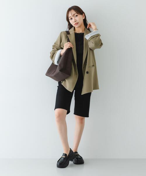 RODE SKO（ロデスコ）の「ボリュームソールビットローファー（ローファー・レディース・ブラウン/ブラック・38/36/37）」の13枚目の写真