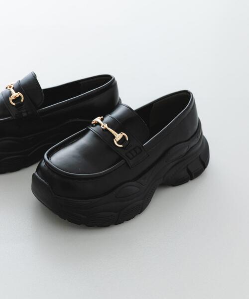 RODE SKO（ロデスコ）の「ボリュームソールビットローファー（ローファー・レディース・ブラウン/ブラック・38/36/37）」の15枚目の写真