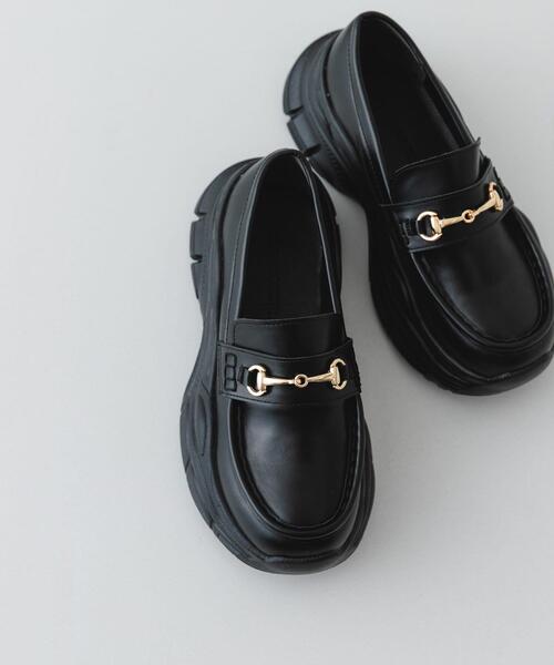 RODE SKO（ロデスコ）の「ボリュームソールビットローファー（ローファー・レディース・ブラウン/ブラック・38/36/37）」の16枚目の写真