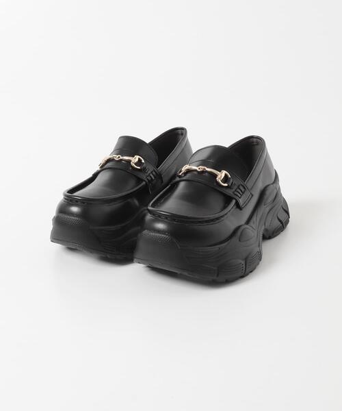 RODE SKO（ロデスコ）の「ボリュームソールビットローファー（ローファー・レディース・ブラウン/ブラック・38/36/37）」の17枚目の写真