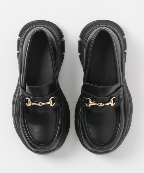 RODE SKO（ロデスコ）の「ボリュームソールビットローファー（ローファー・レディース・ブラウン/ブラック・38/36/37）」の18枚目の写真