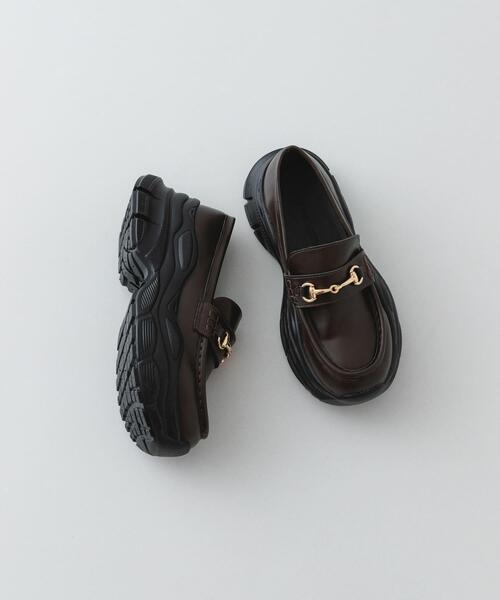 RODE SKO（ロデスコ）の「ボリュームソールビットローファー（ローファー・レディース・ブラウン/ブラック・38/36/37）」の22枚目の写真