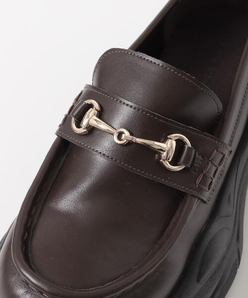 RODE SKO（ロデスコ）の「ボリュームソールビットローファー（ローファー・レディース・ブラウン/ブラック・38/36/37）」の5枚目の写真